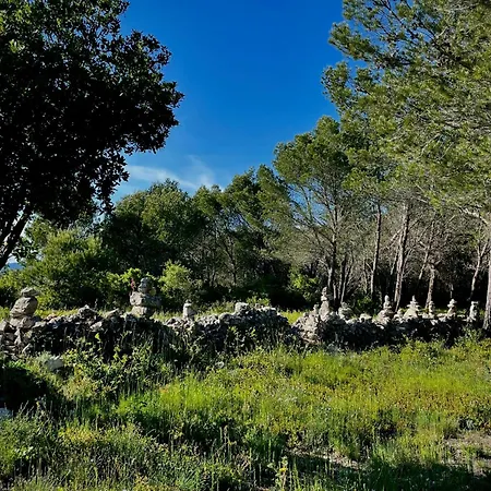Les Terres Rouges Du Salagou Holiday home Le Bosc (Herault)